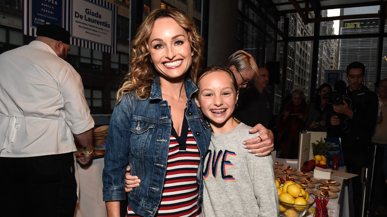 giada de laurentiis with her daughter jade