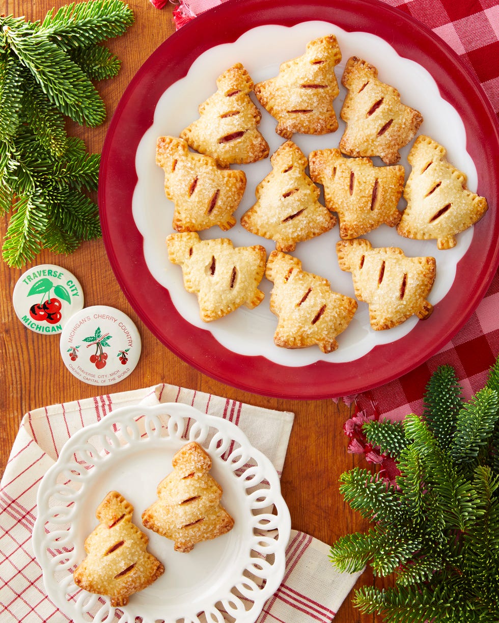 merry cherry hand pies