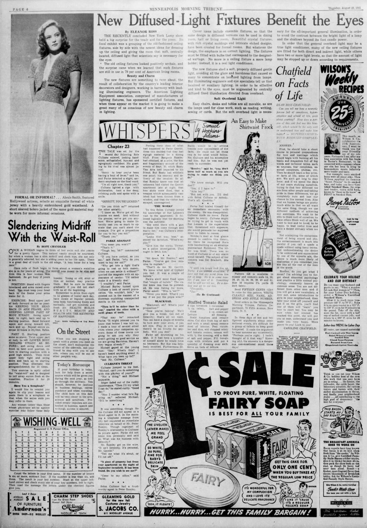 August 28, 1941: Stuffed Tomato Salad