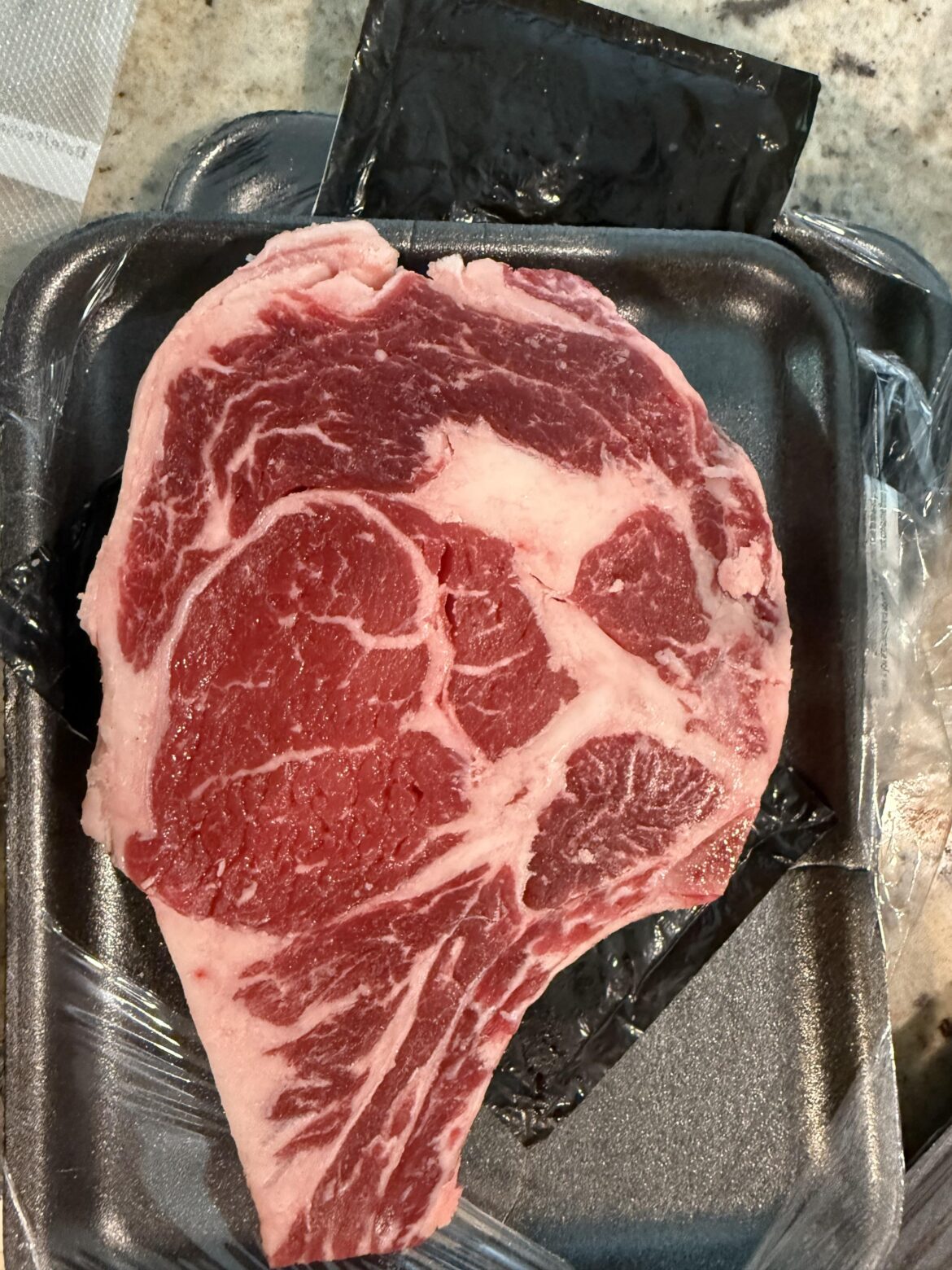 Ribeye 8.50 a lb how did I do ?
