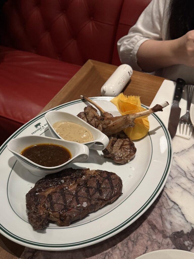 am i underestimating the calories in this steak dinner? am i underestimating the calories in this steak dinner?