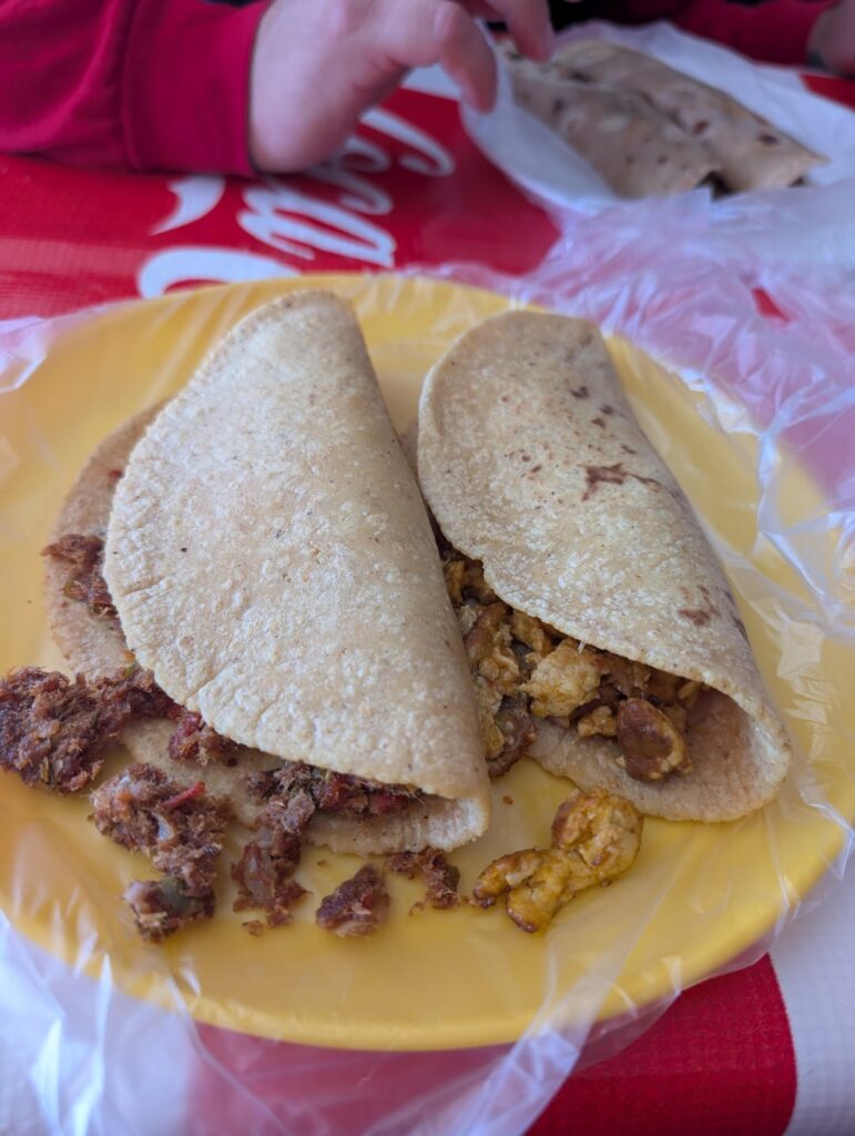 Tacos en Mexicali
