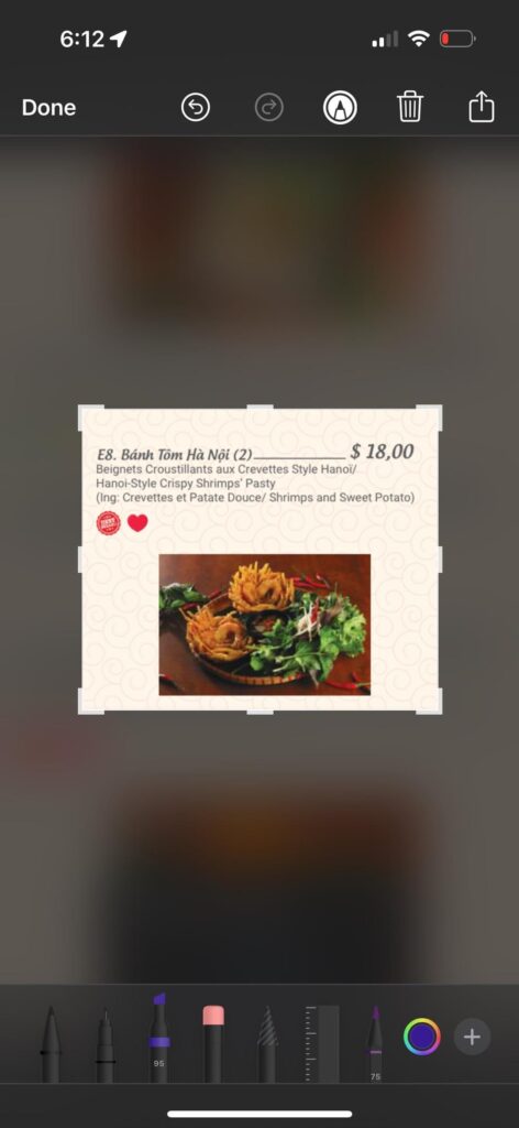 Looking for Bánh Tôm!