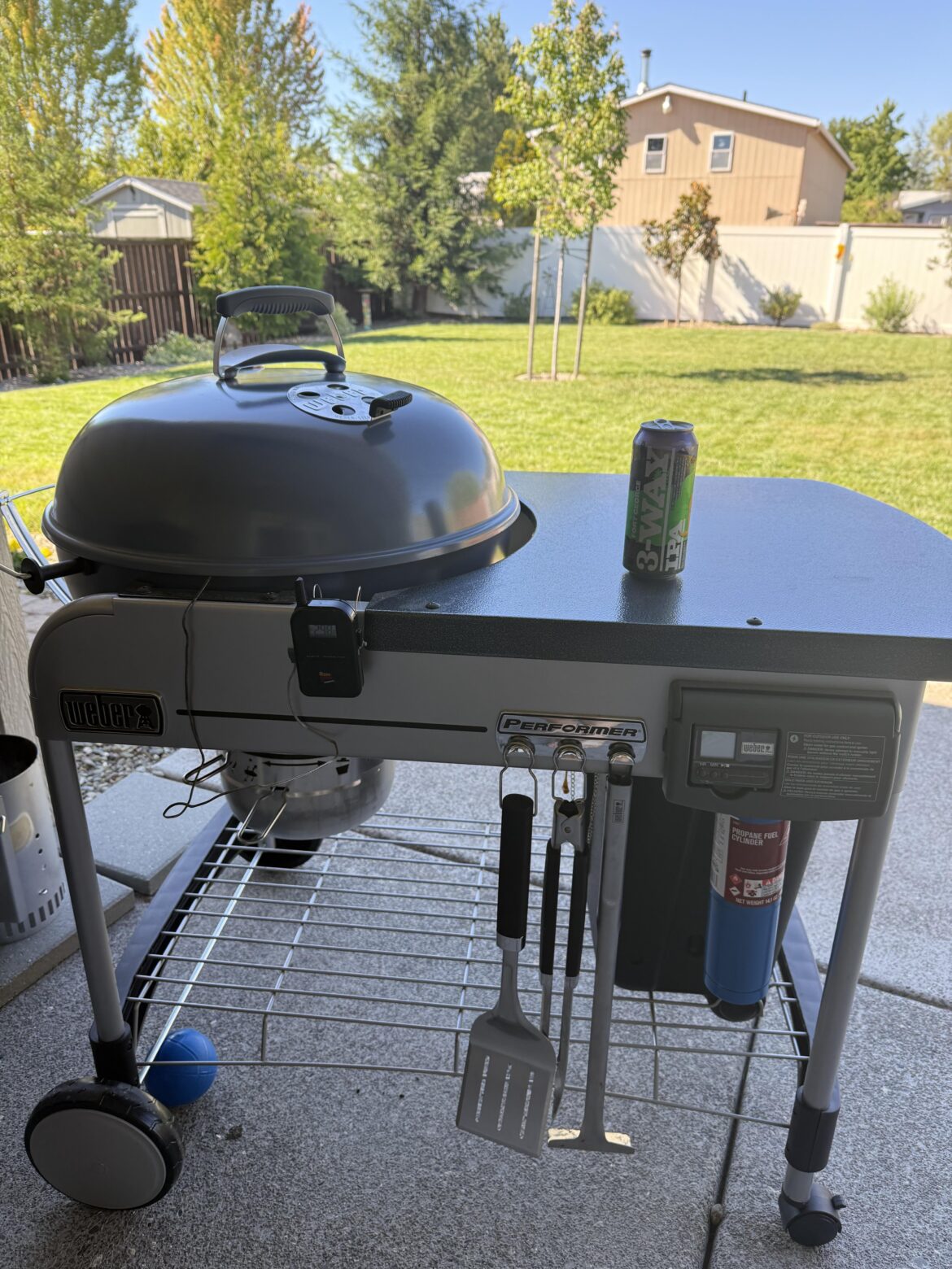 Fresh cut grass with a cracked beer and the grill going on a Friday. God bless America.