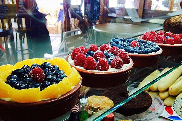 Miam Corner Restaurant, Les Arcs 1800 dessert