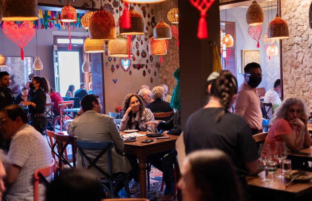 Micaela Mar y Leña is a favorite among Mérida restaurants.