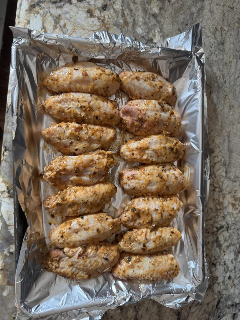 Baked Wings