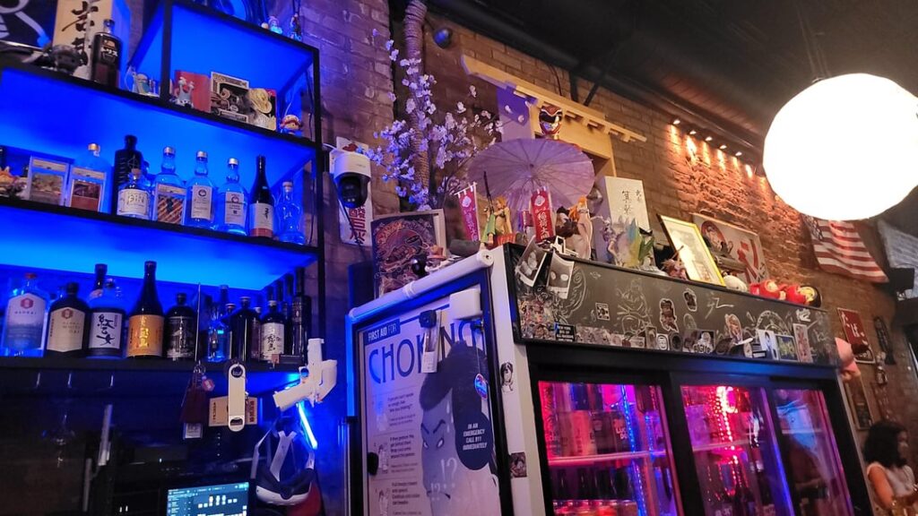 Izakaya Juraku on the lower westside