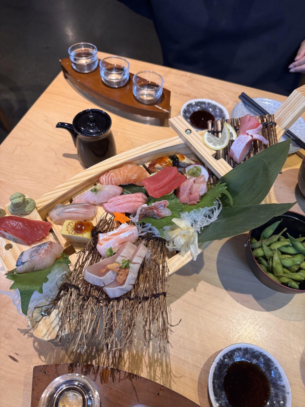 Hosted my friend for a few nights and they insisted on paying for dinner (Portland, OR)