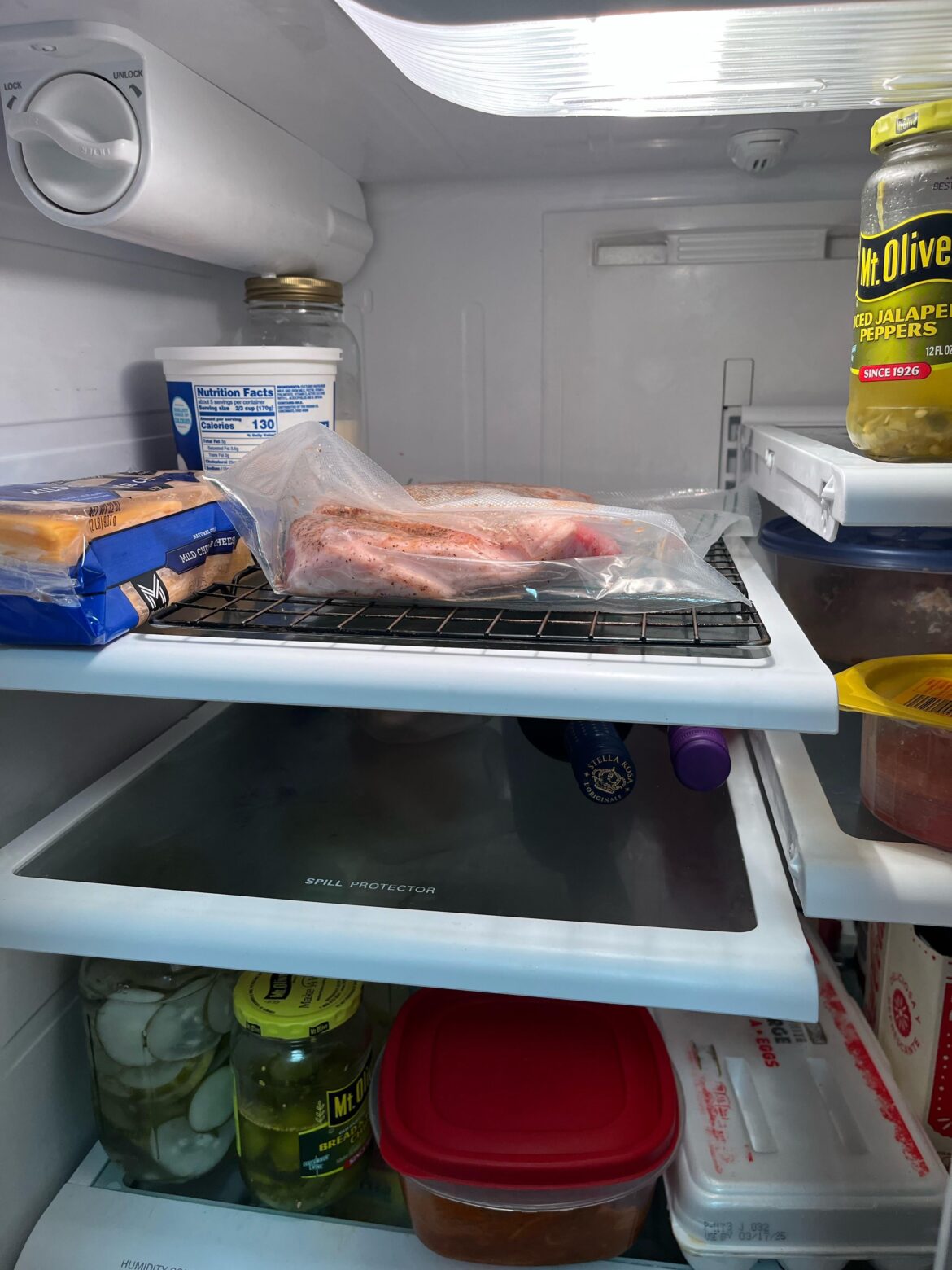 I got some bacon curing up for the next 7 days!