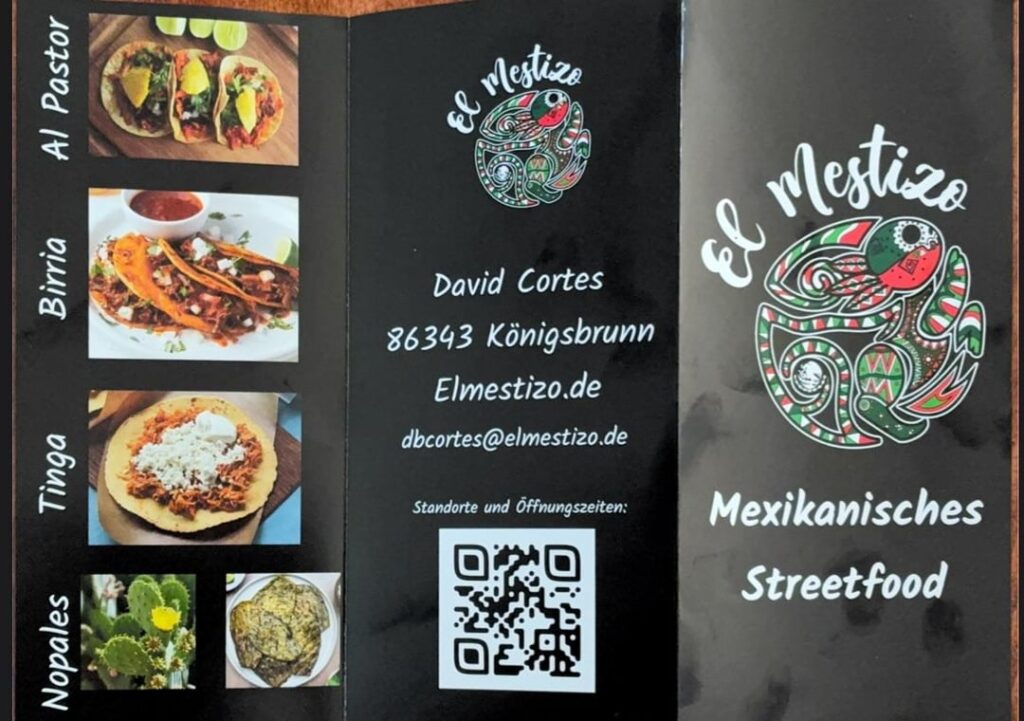 I am about to open my taco truck in Germany, it’s been already an adventure getting to this point. I’m looking forward to the rest! Please wish me luck.  If anyone here is interested the name is “el mestizo” you can find me on FB