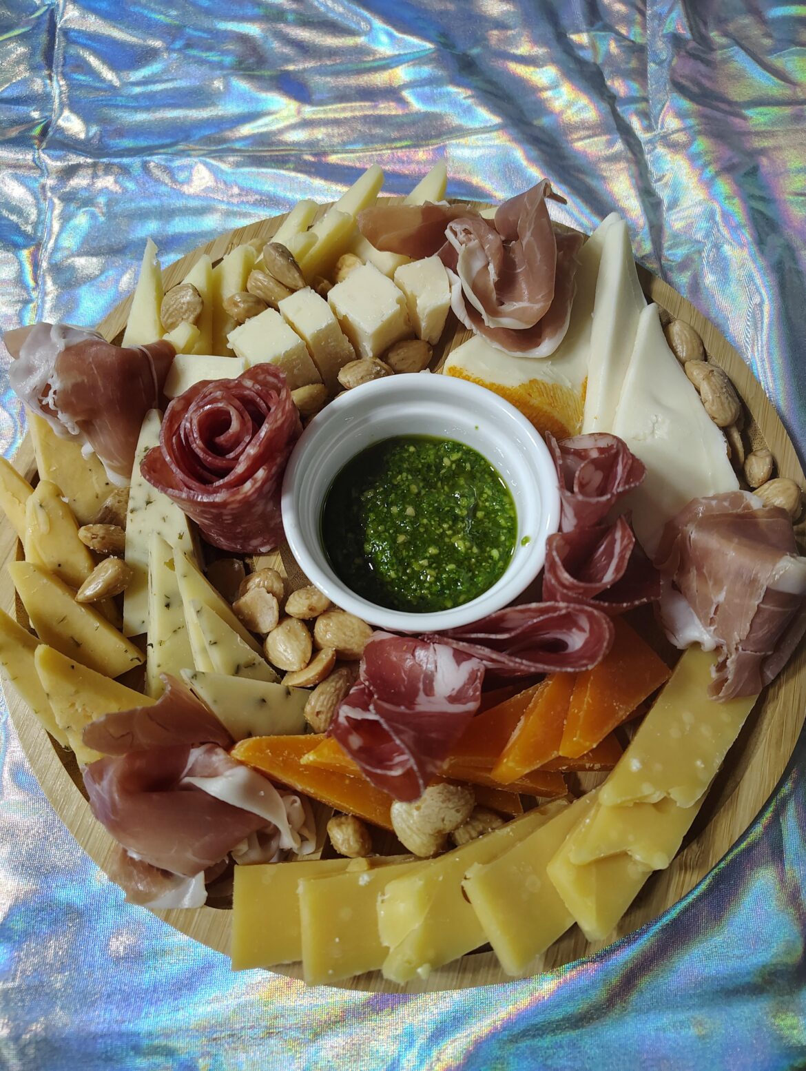 Just felt like making a charcuterie board for my husband and myself