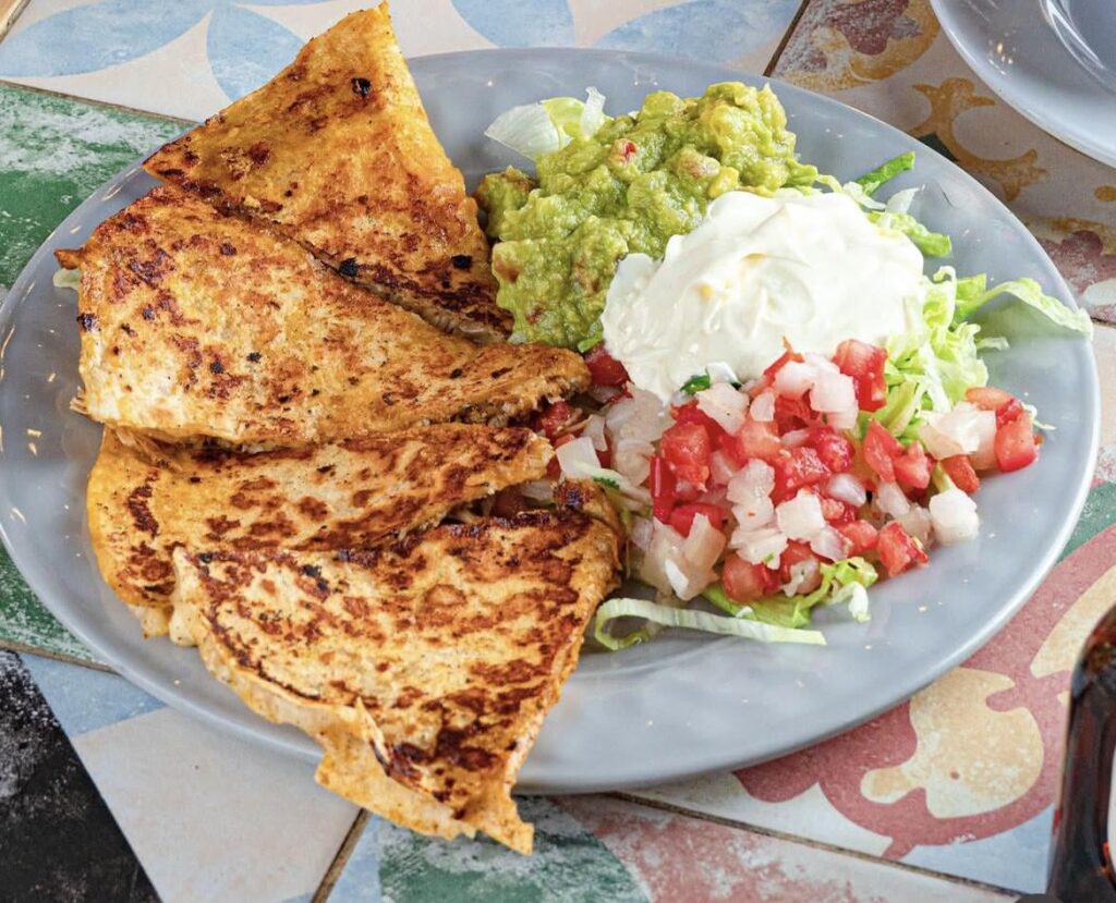 El menú de hoy sí que estaba rico 😋