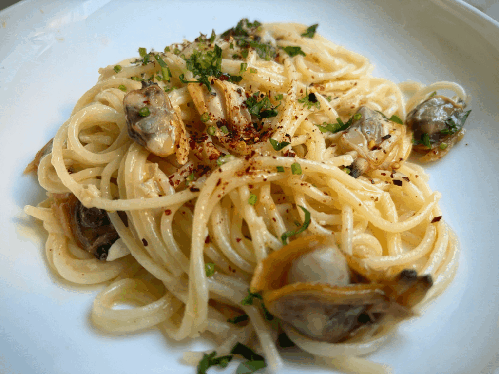Spaghetti alle Vongole