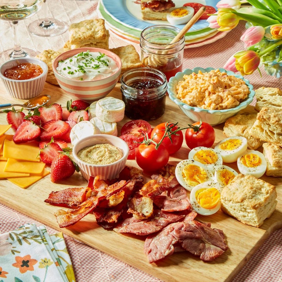 mothers day brunch charcuterie board