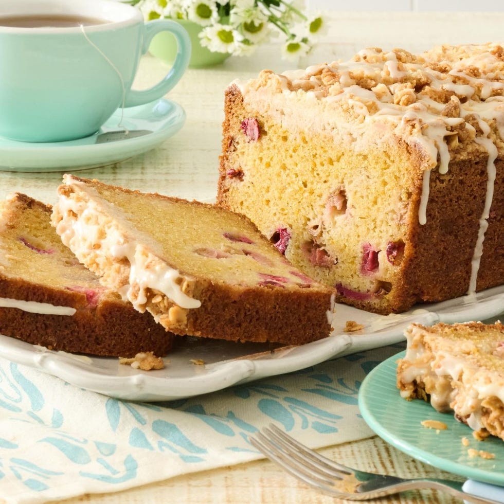 mothers day brunch rhubarb bread