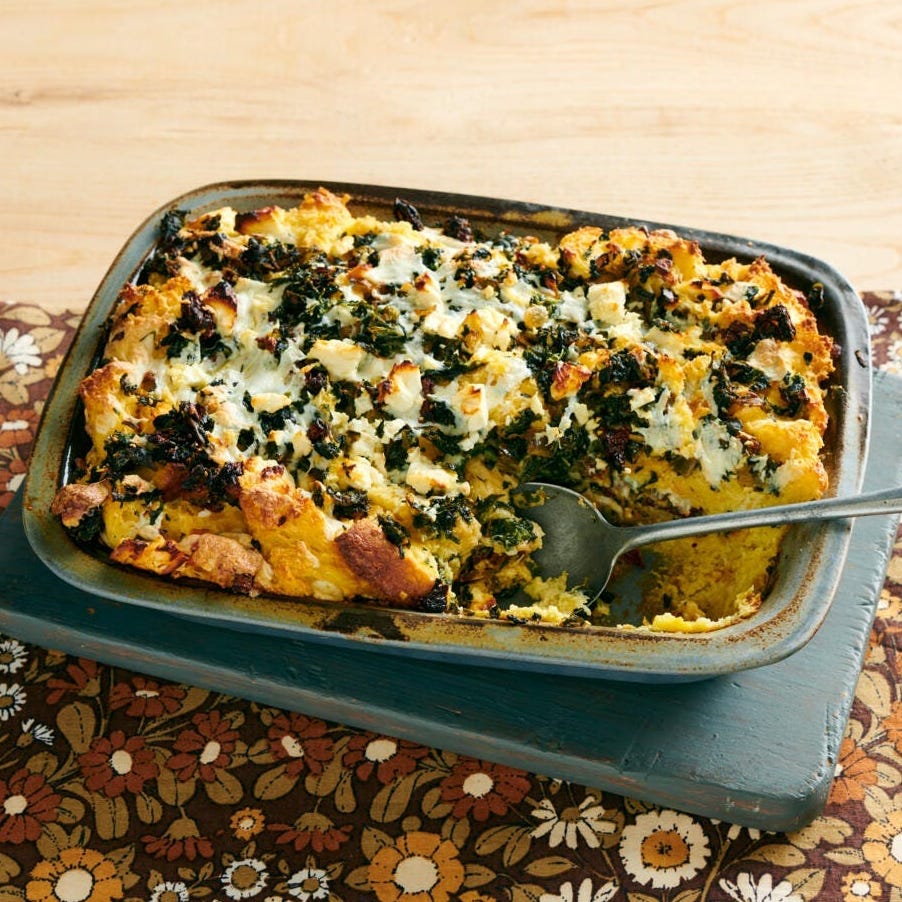 sundried tomato strata