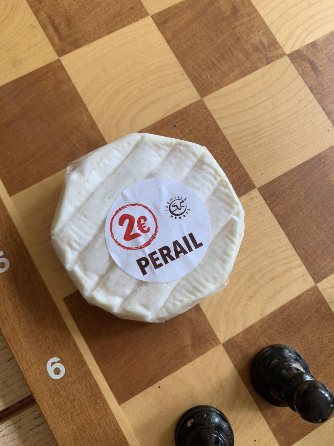 Day 65 in France. This cute baby is a solid 8.5/10