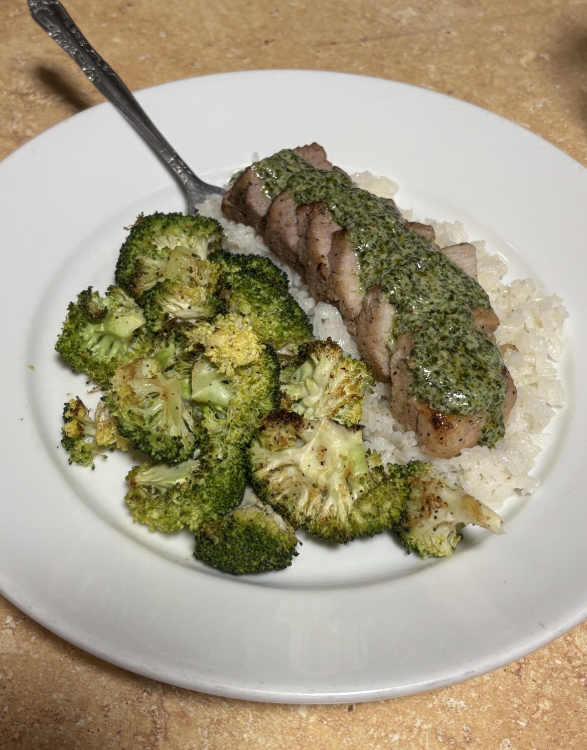 Creamy Chimichurri Pork Filet