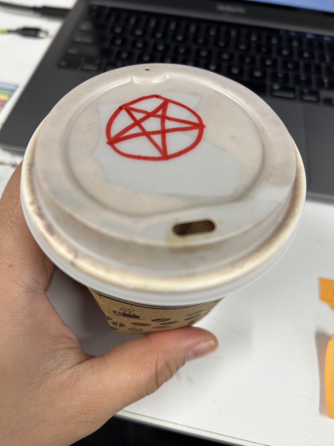 Is my barista hexing me?