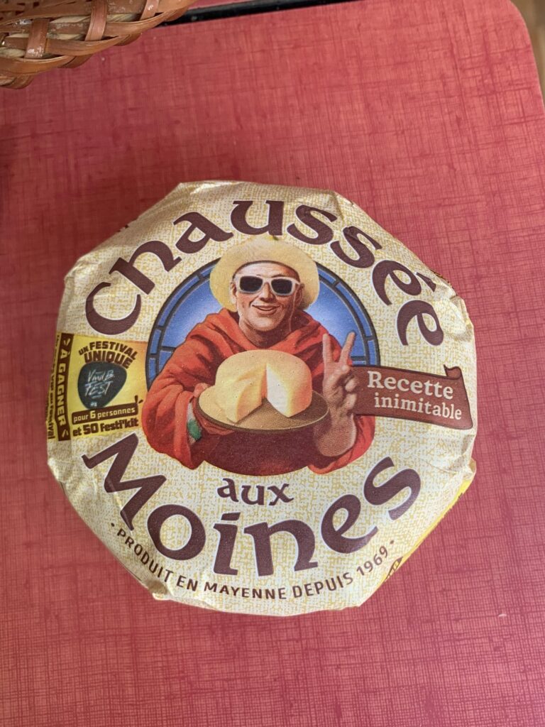 Day 52 in France. This cheese is great ! 10/10