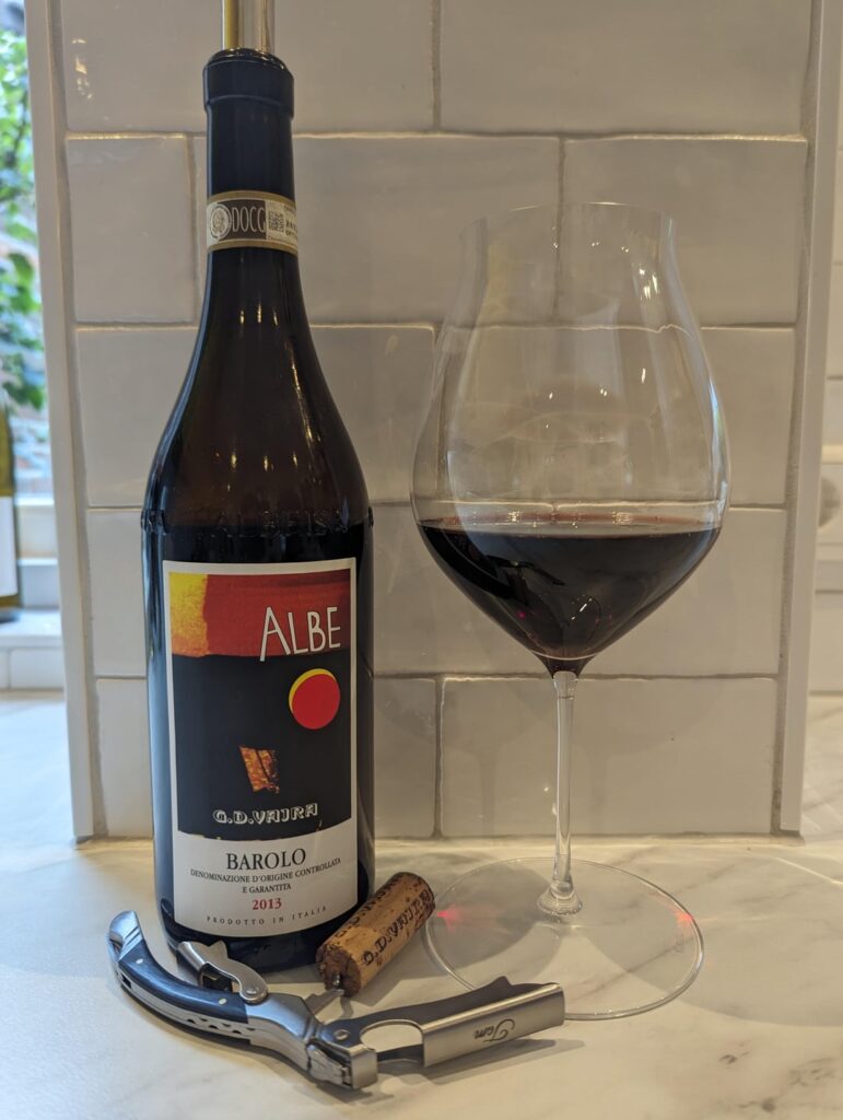 Vajra Albe Barolo 2013