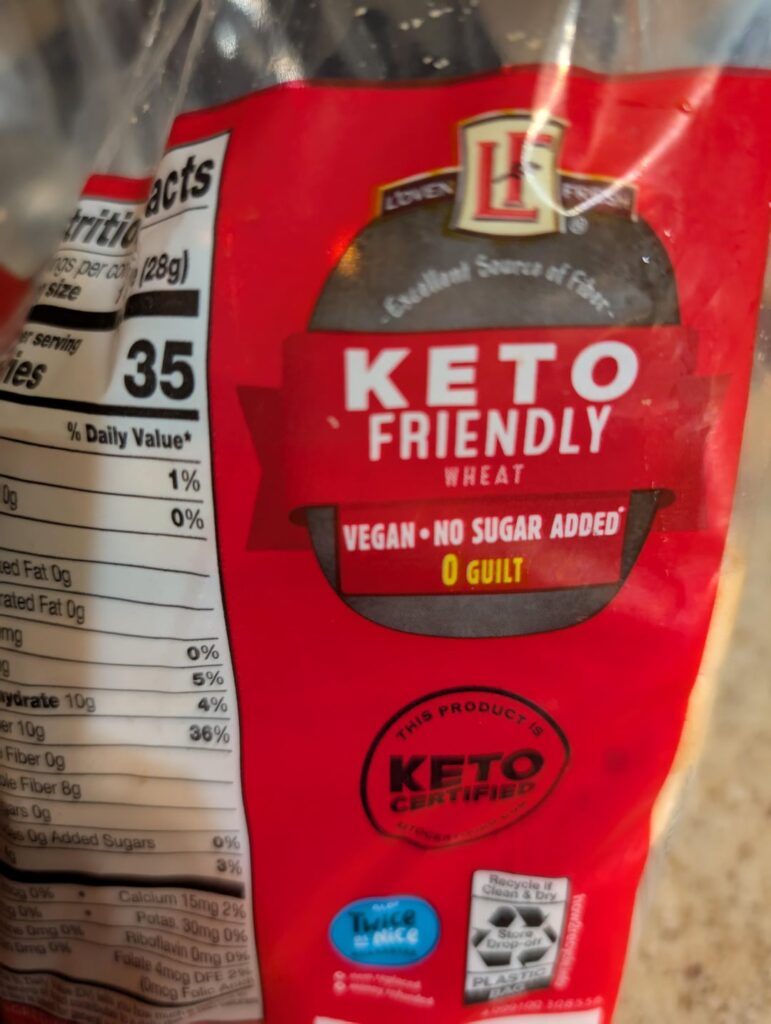 This Bread is awesome only 35 Calories a slice!