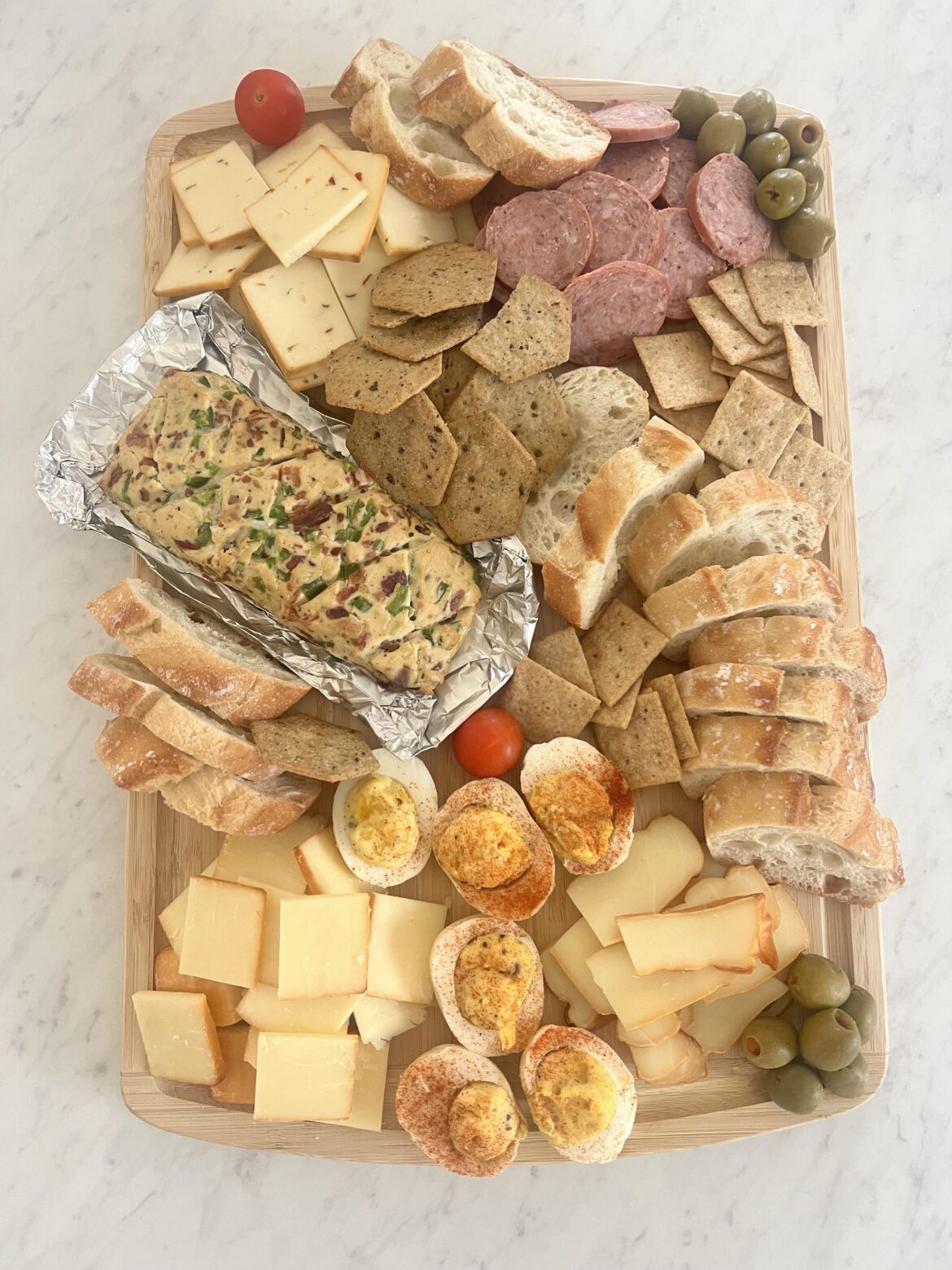 How did I do? Smoked cheese style