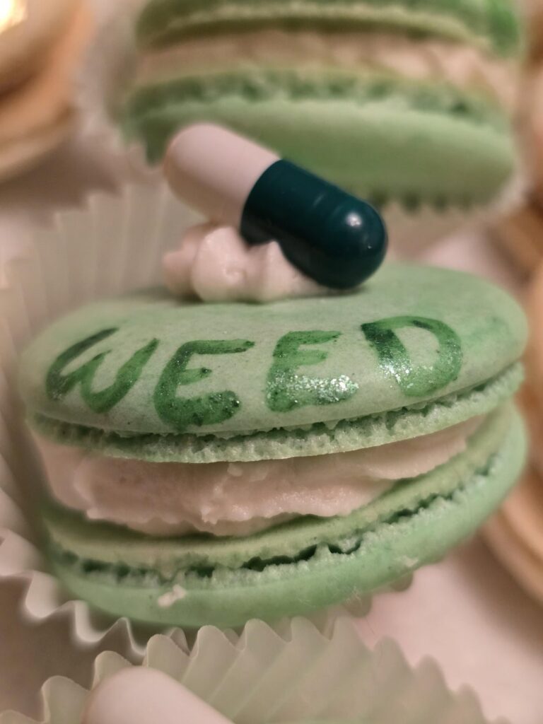 Medicated Macarons