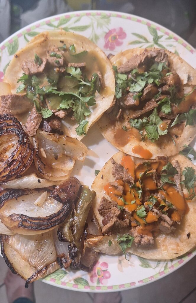 Love me some taco night 😋