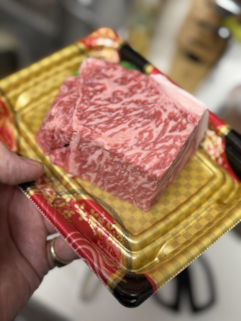 130 for 2 hours, stainless steel and a blowtorch…