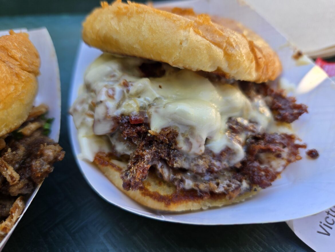 The #1 burger in San Diego by a long shot- The Friendly