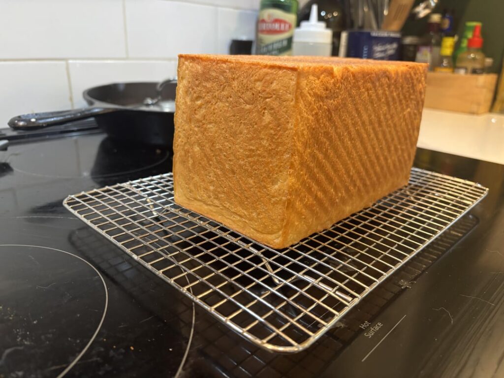 Made milk bread. Turned out ok, but need some advice