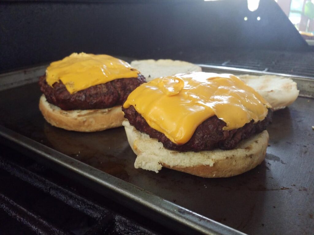 Tried my hand at homemade American cheese from homemade cheddar