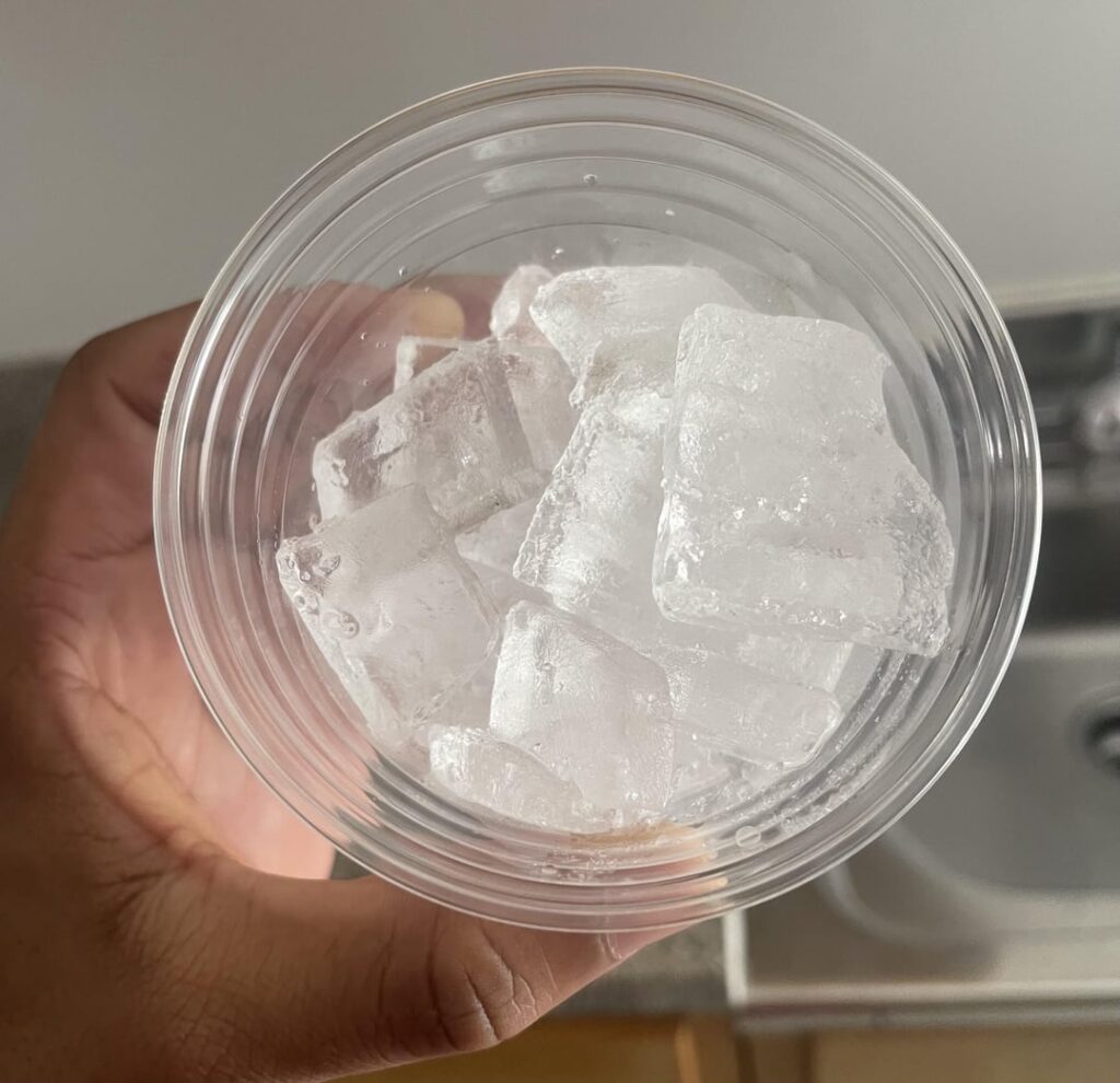 Iced Coffee @ 12:03PM ET