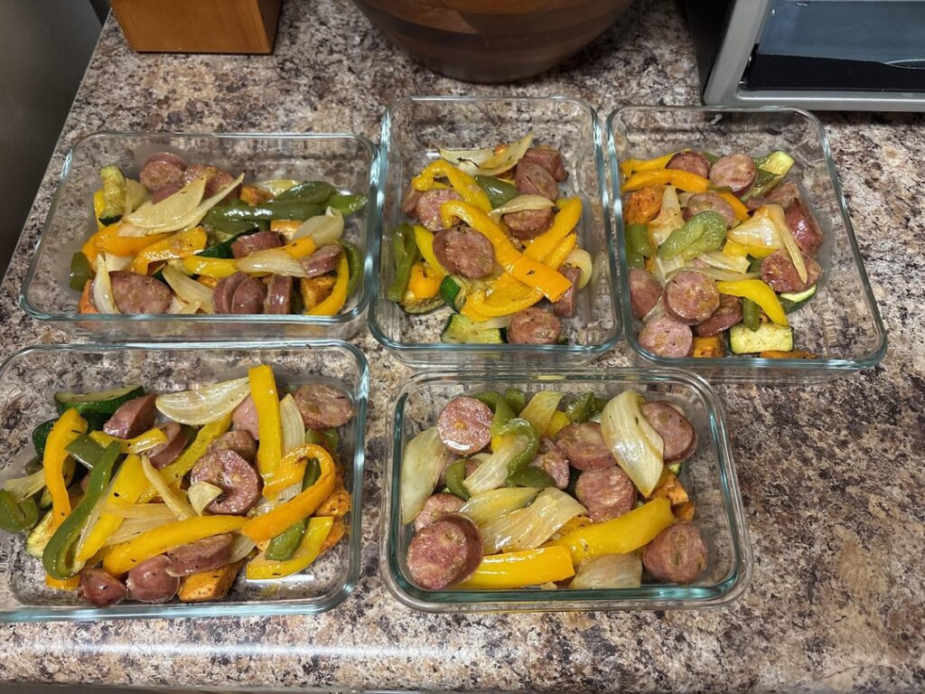 Breakfast prep for the workweek!