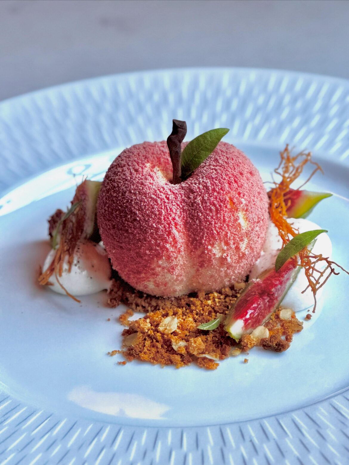 Peach Trompe-l’æil