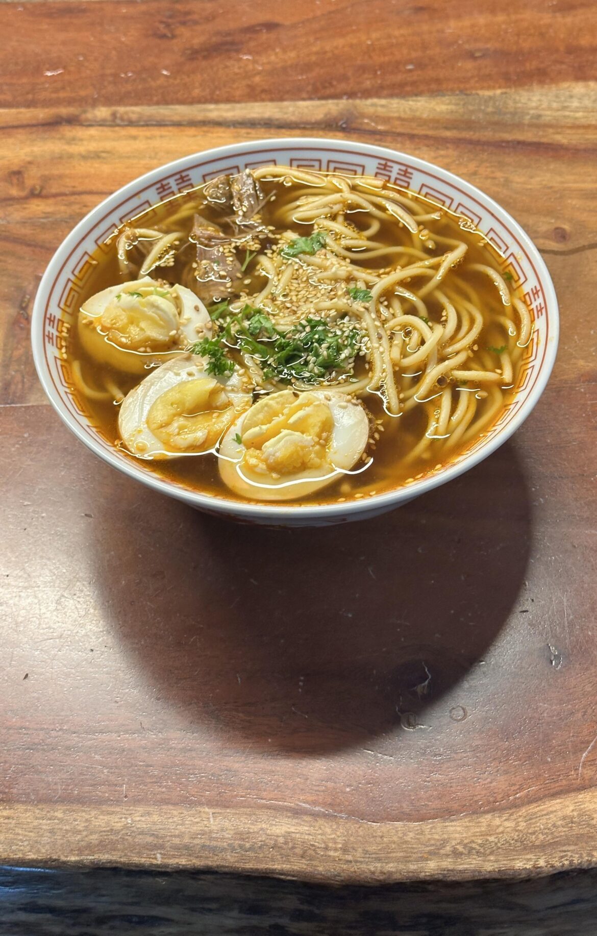 After hours of cooking…