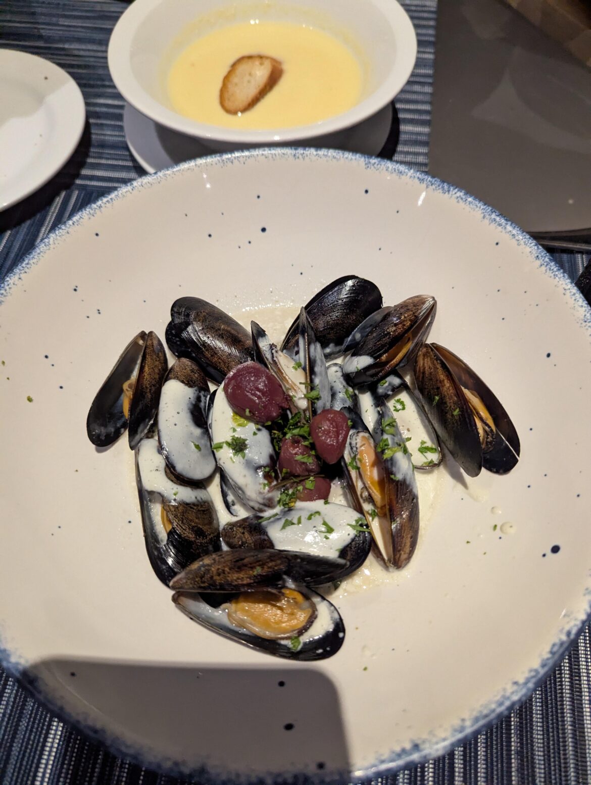 Some super tasty mussels I had in San Jose del Cabo