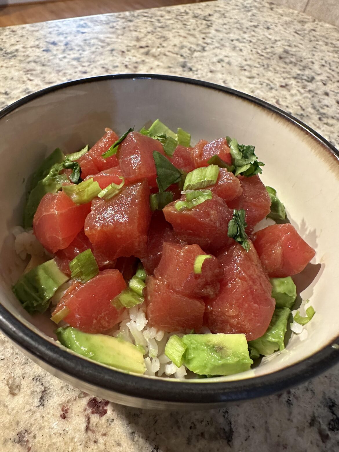 Simple Poke w/ Ponzu