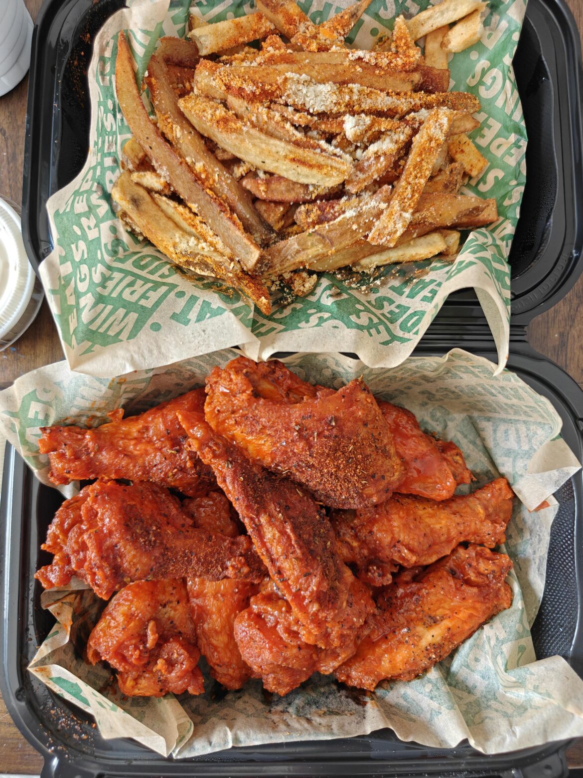 10 piece from Wingstop