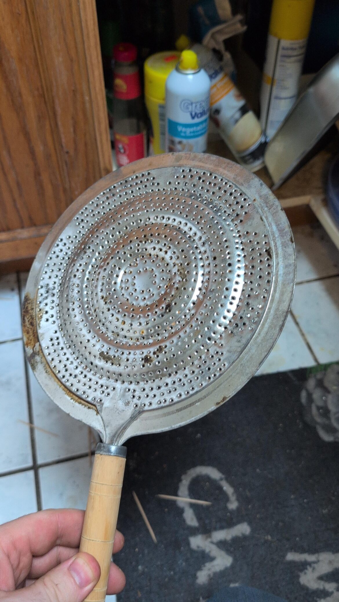 Anyone know wth this is?