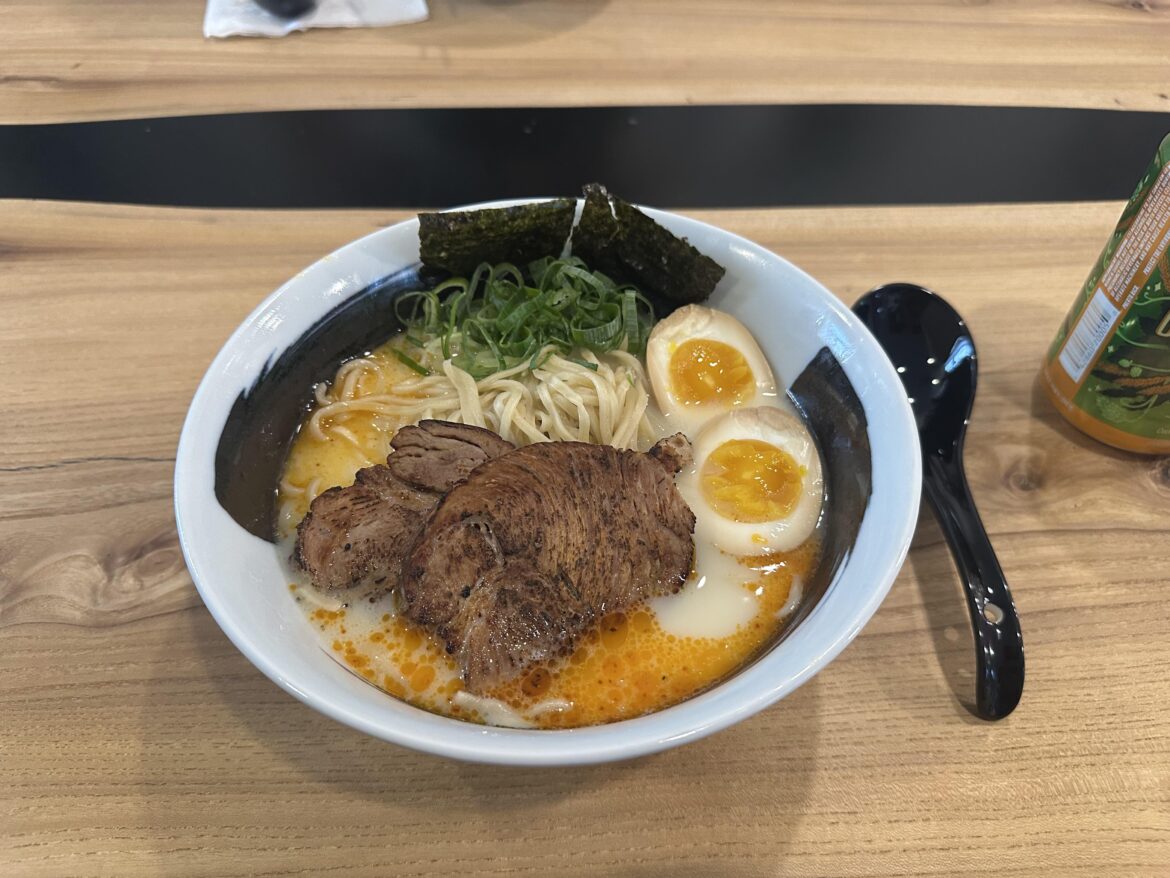 Tori Paitan with La-yu Tori Paitan with La-yu