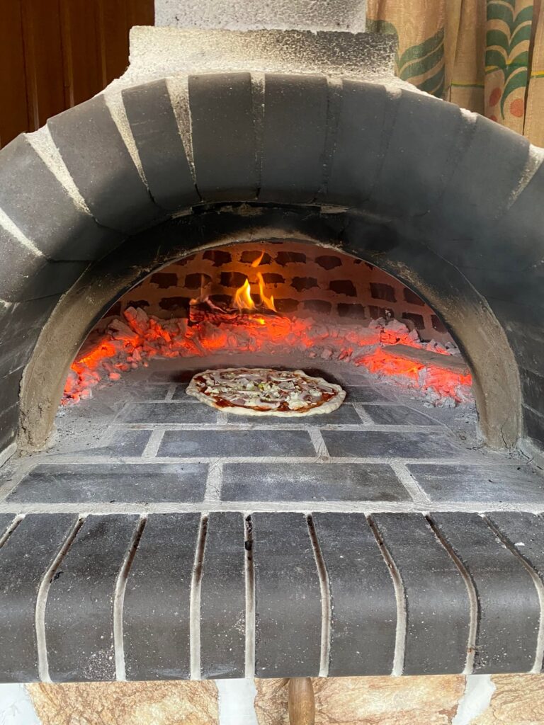 Pizza friday is on fire!🍕