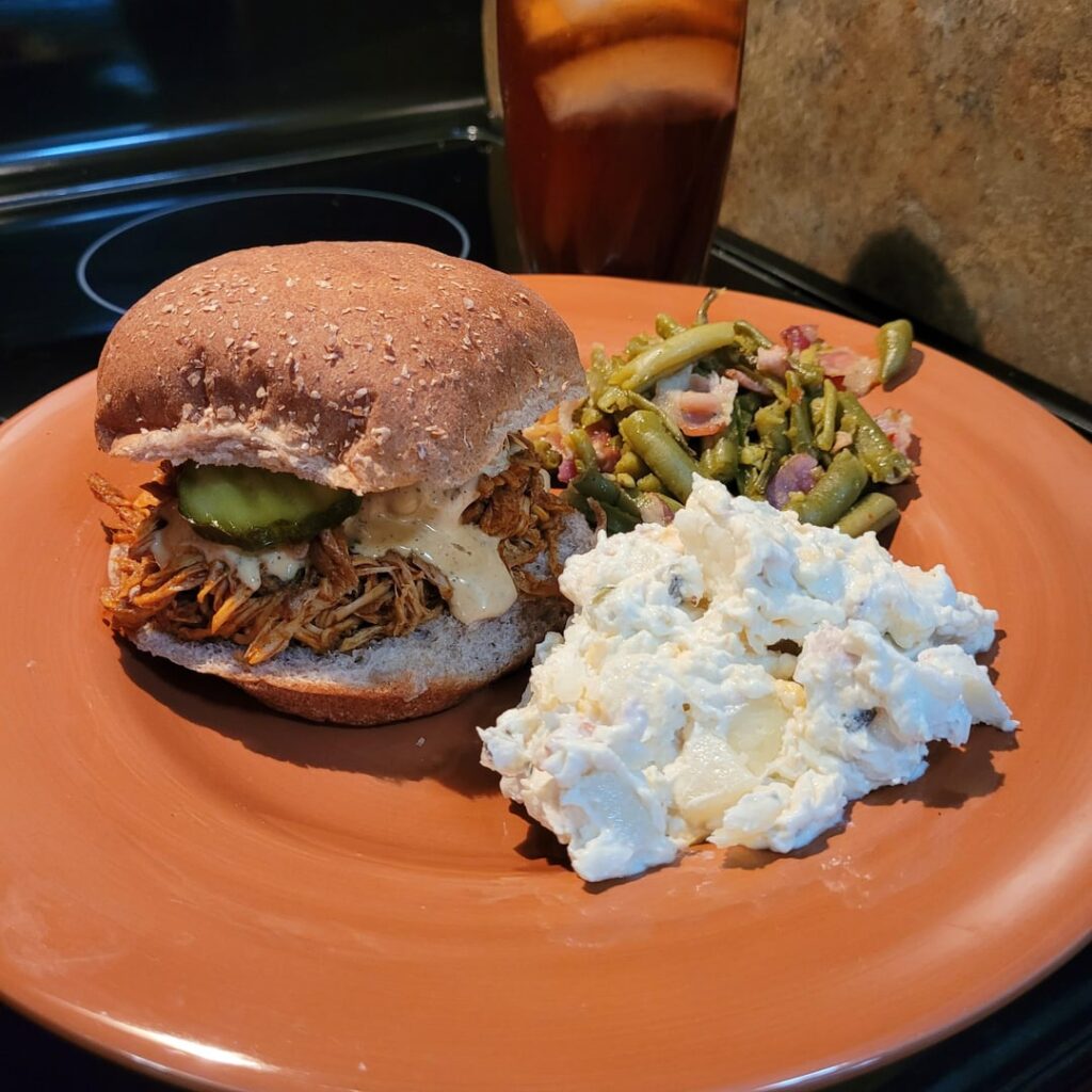 My take on Nashville hot chicken