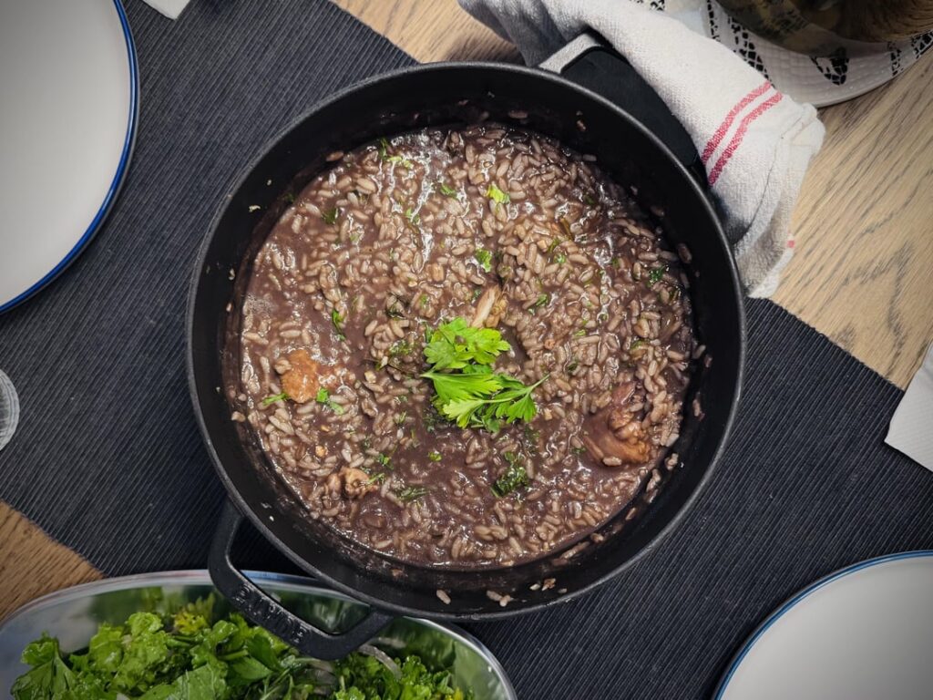 portuguese cabidela rice