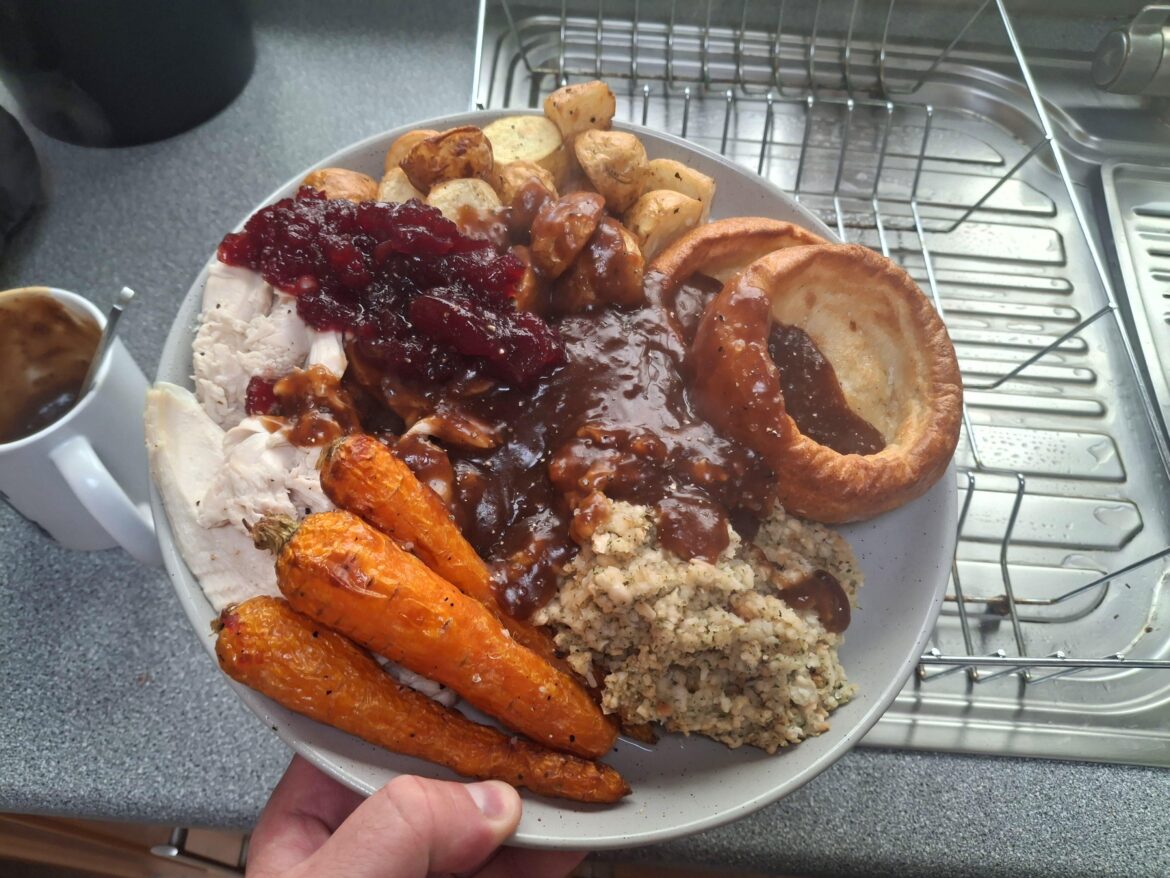 Knocked up this Sunday roast in 30 minutes