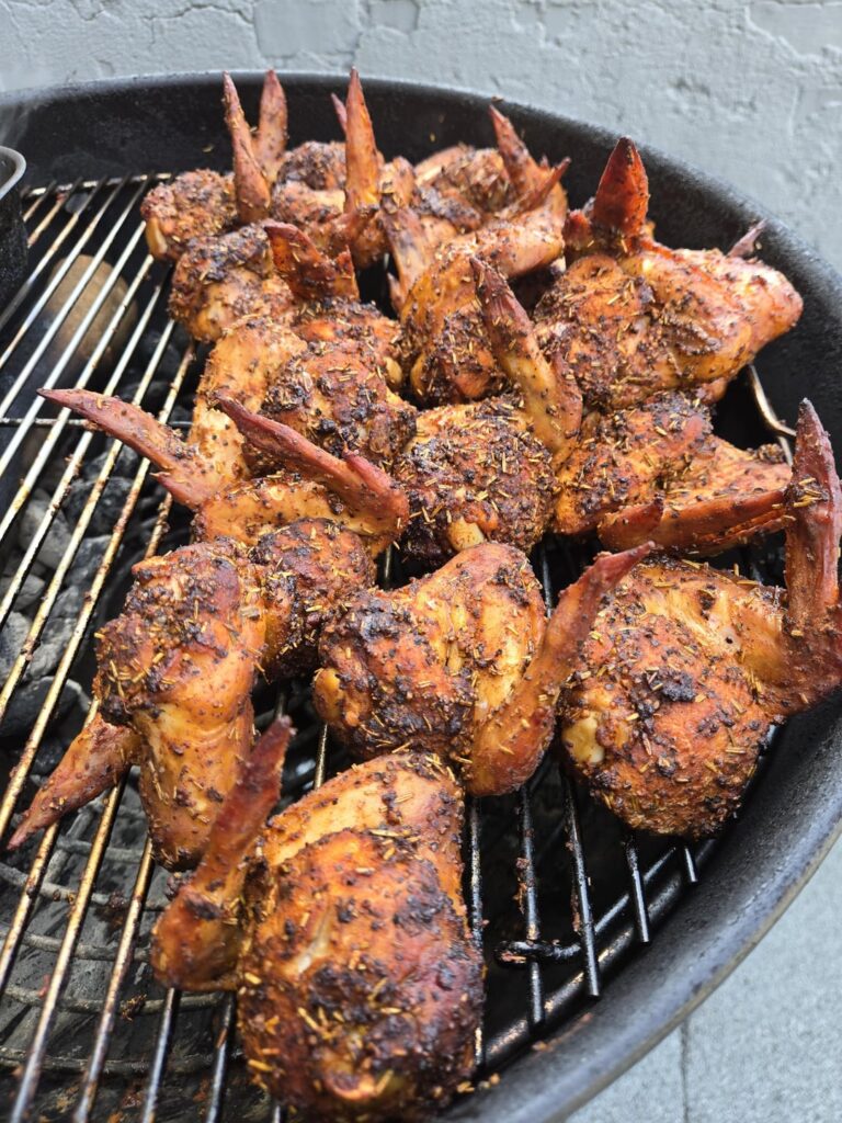 Smoked Chicken Wings