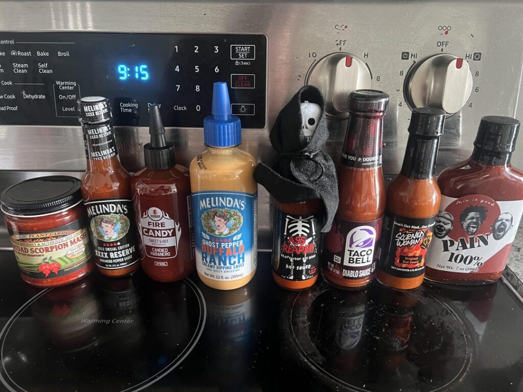 My order has arrived! Excited to try . Has anyone tried the world’s hottest ramen yet?