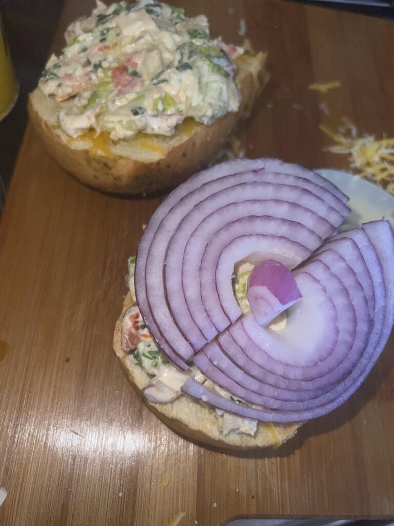 Any red onion fans?